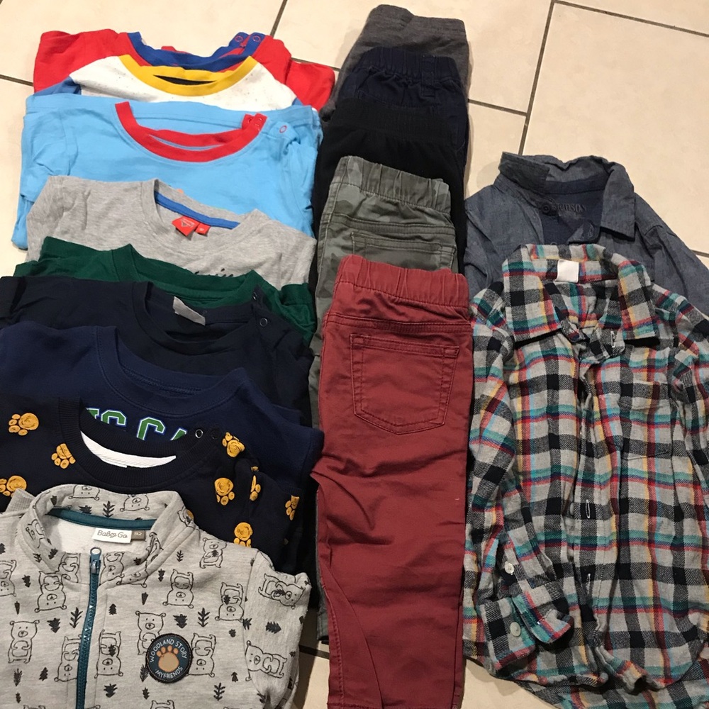 Boy bundle . Size 18-24 months